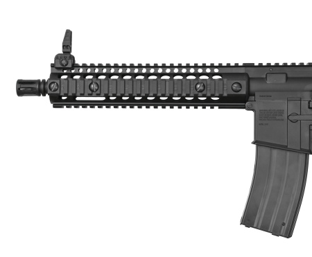 Пневматическая винтовка Crosman R1 Full Auto 4.5 мм Black (автоогонь, AR-15, CO2)