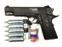 Пистолет пневматический Stalker S1911RD комплект