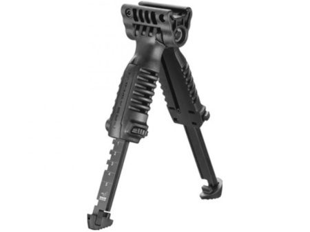 Ручка RIS с сошками FAB Defense T-POD (Black)