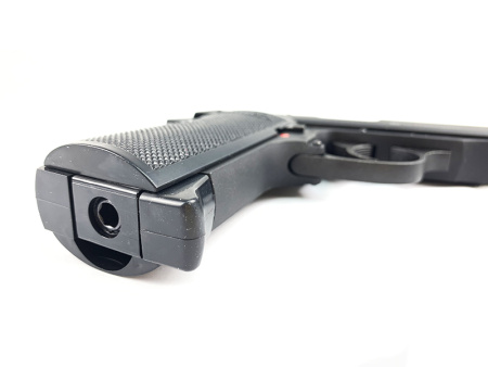 Пневматический пистолет Walther PPK/S с блоубэком