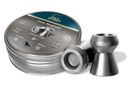 Пули H&N Crow Magnum 0,6г. 4,5 мм 500 шт