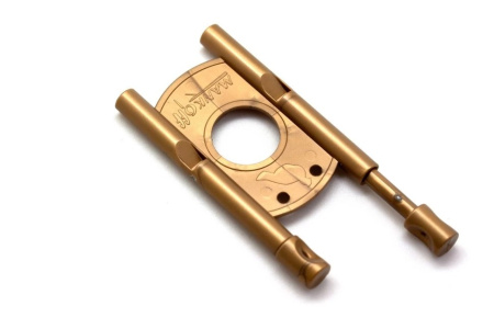 Манок Mankoff на рябчика двойной, золото (3120/2)