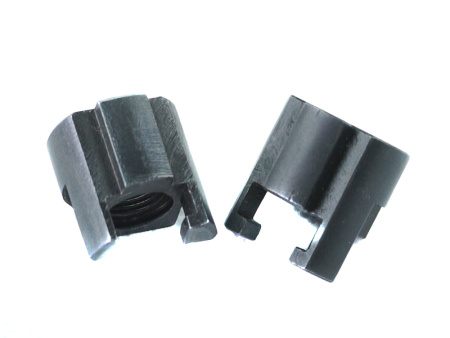 Гайка ствола МР-654К круглая с двумя зацепами