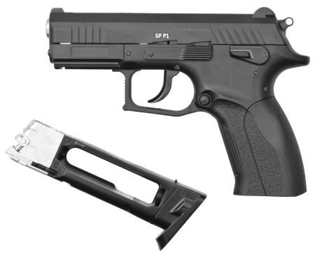 Пневматический пистолет Gletcher GP P1 4.5 мм (Grand Power)