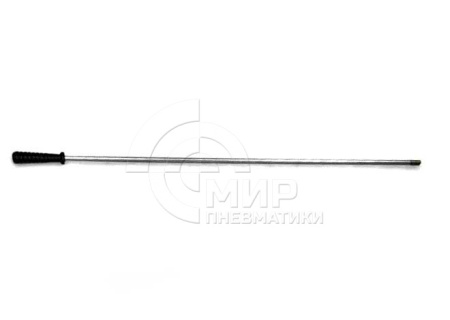 Алюминиевый шомпол 7мм неразборный длинна раб. 710мм BH-CK06