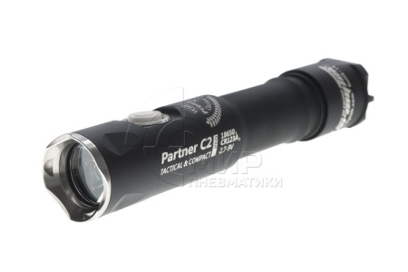 Тактический фонарь Armytek Partner C2 Pro v3 Серебро XP-L Теплый