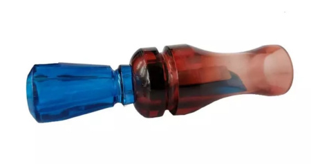 Манок ЗС Captain, на утку, двухлепестковый, синий