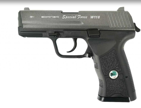 Пневматический пистолет BORNER W118 (HK), кал. 4,5 мм