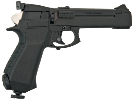 Пневматический пистолет МР-651 КС