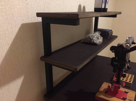 Верстак для перезарядки и обслуживания оружия