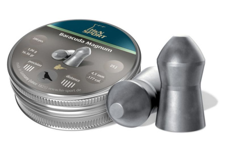 Пули H&N Baracuda Magnum 1,06г 4,5 мм 200 шт
