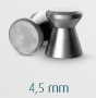 Пули H&N Match Light 0,51г 4,5 мм 500 шт