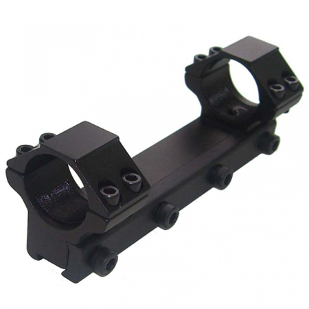 Кронштейн монолитный 25,4 мм низкий, ласточкин хвост