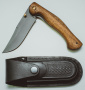 Нож складной Азиат 95х18 орех