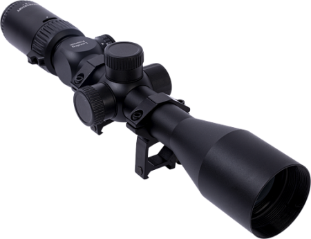 Прицел Discovery оптический VT-R 3-9X40IRAC 25.4мм кольца на weaver в комплекте