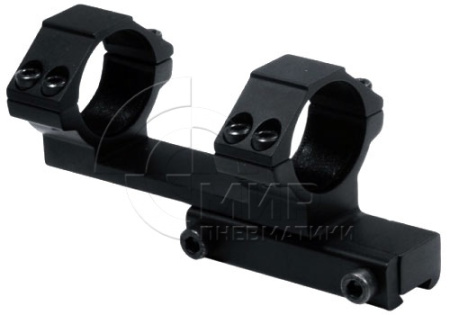 Кронштейн монолитный 30 мм с выносом ласточкин хвост