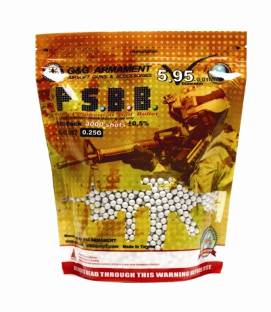 Шары G&G Perfect 0,25 (4000 шт)