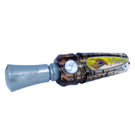 Манок ЗС Sergant, на утку, однолепестковый, металик