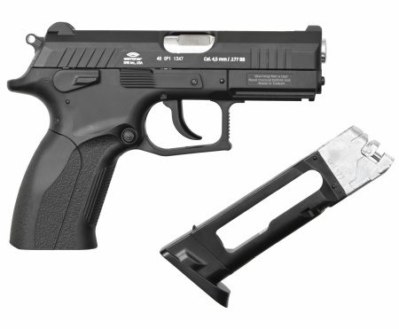 Пневматический пистолет Gletcher GP P1 4.5 мм (Grand Power)