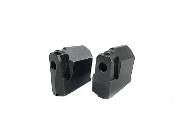 Корпус клапана МР-654К с двойной проточкой и винтом, расточенный