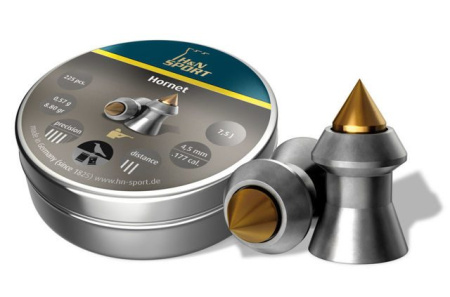 Пули H&N Hornet 1,5г 6,35 мм 150 шт