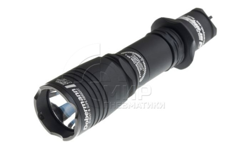 Тактический фонарь Armytek Dobermann Pro Черный XP-L High Intensity