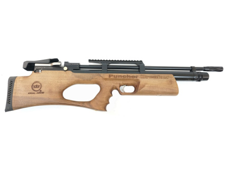 Винтовка PCP Kral Puncher Breacker 3 дерево 4.5 (пласт кейс)