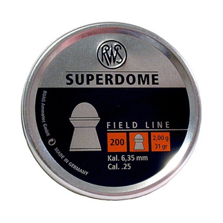 Пули RWS Superdome 2,0г 6,35 мм 200 шт