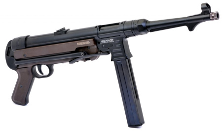 Пневматический пистолет-пулемет Umarex Legends MP-40 German-Legacy Edition