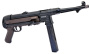 Пневматический пистолет-пулемет Umarex Legends MP-40 German-Legacy Edition