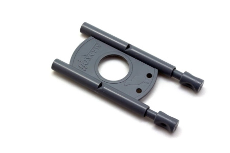 Манок Mankoff на рябчика двойной, серый (3120/1)