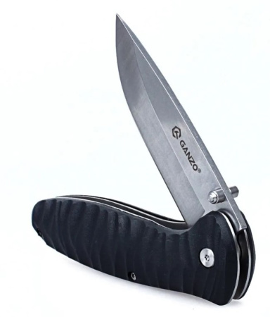 Нож складной туристический Ganzo G6252-BK