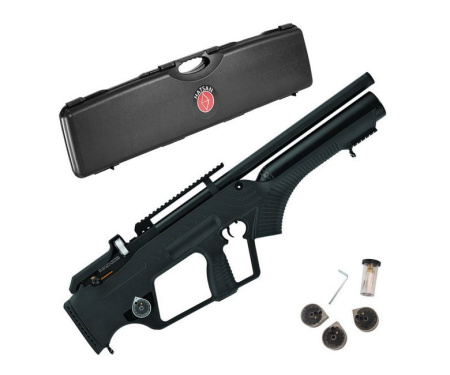 Пневматическая винтовка Hatsan BULLMASTER, cal. 5.5 , 3 Дж (РСР, пластик)