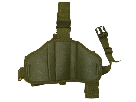 Кобура набедренная с подсумками (Woodland)