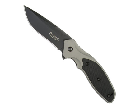 Нож CRKT K470KKP Shenanigan Black