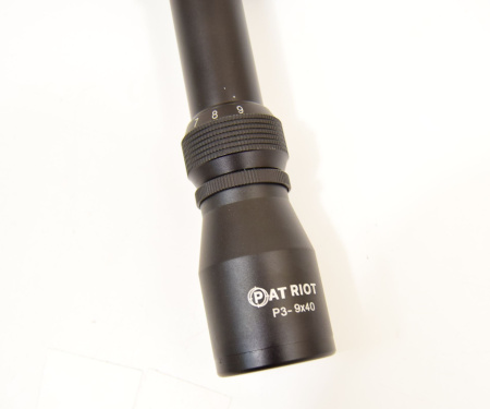 Прицел оптический Patriot 3-9x40 Mil-Dot