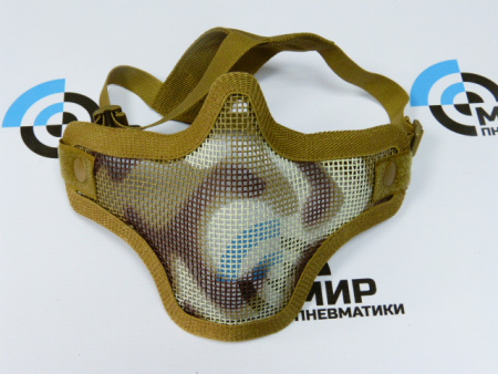 Страйкбольная сетчатая маска Desert Camouflage