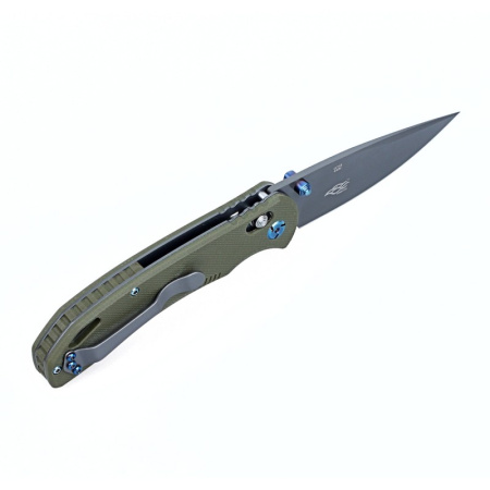 Нож складной туристический Ganzo G7533-GR, хромированная сталь