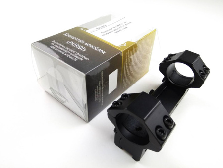 Моноблок PATRIOT на ласточкин хвост, низкий  14мм