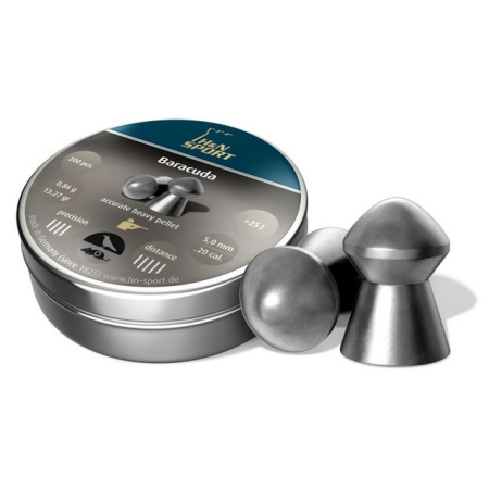 Пули H&N Baracuda 1,37г 5,5 мм 200 шт