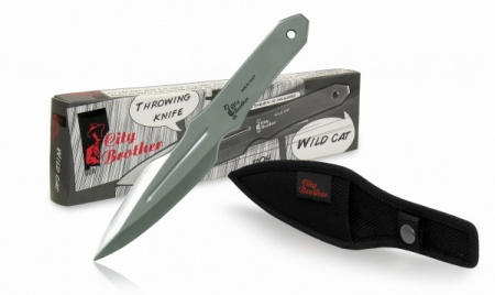 Нож метательный City Brother 1104 Wild Cat