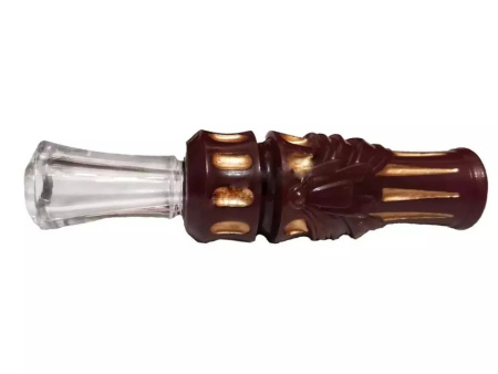 Манок ЗС Pharaon, на утку, бронза-прозрачный