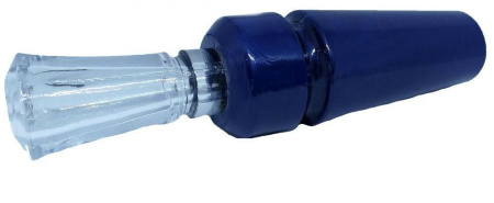 Манок ЗС Hammer, на утку, однолепестковый, дальняя дистанция, прозрачный