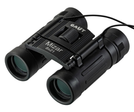 Бинокль GAUT Mizar 8x21, призмы Roof GM821B