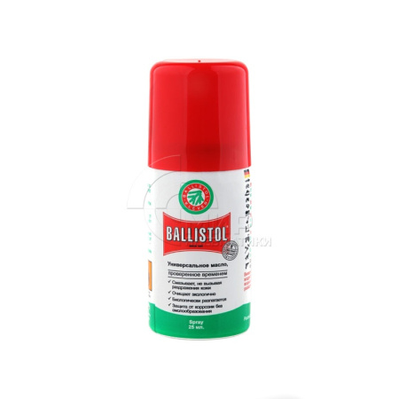 Масло оружейное Klever-Ballistol spray 25 мл