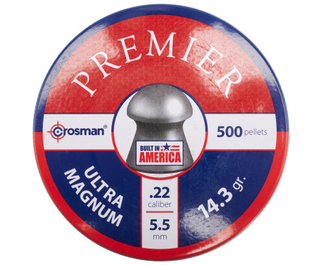 Пули Crosman Domed Premier 5,5мм 500 шт