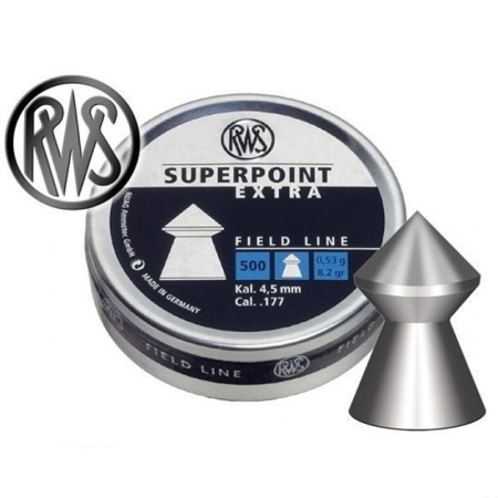 Пули RWS Superpoint Extra 0,53 4,5 мм 500 шт