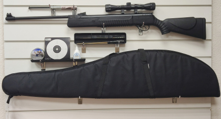 Пневматическая винтовка Hatsan 70 TR комплект максимальный