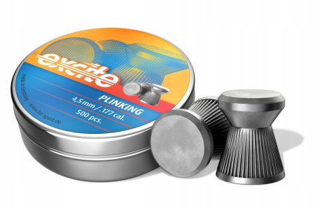 Пули H&N Excite Plinking 0,84г 5,5 мм 250 шт