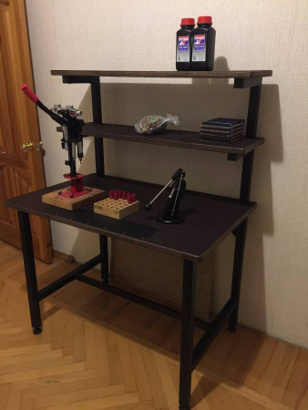 Верстак для перезарядки и обслуживания оружия